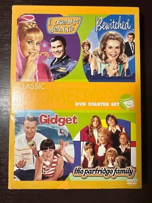 Classic Comedy TV DVD Starter Set: I Dream of Jeannie / Bewitched / Gidget