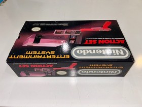 Console Nintendo NES Action Set Completa di Scatola (CIB) | Manuale Originale | Testata