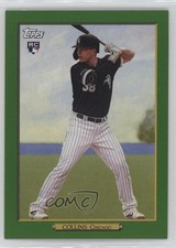 2020 Topps Turkey Red 2020 Series 2 Green 7/10 Zack Collins #TR-29 13iq