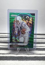 2024 Panini Prizm - Lenny Moore #296 Green Wave Prizm