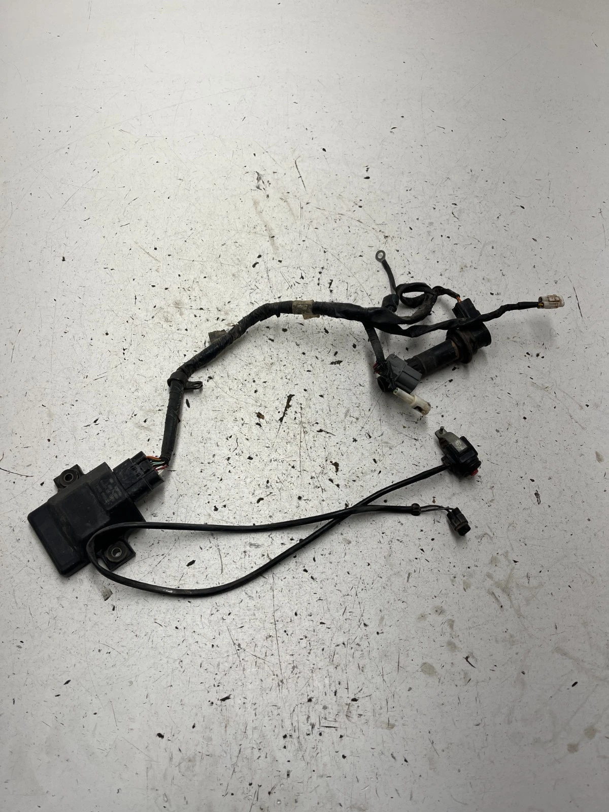 07 2007 Kawasaki Kx 250 f KX250F OEM GOOD! CDI ECU Electrical Harness Wires Wire