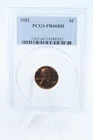 1952-P PCGS PR66RD Lincoln Wheat Cent Proof 1C
