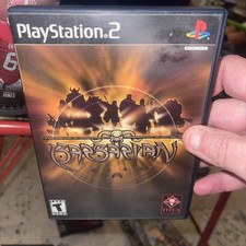 Barbarian (Sony PlayStation 2) PS2 w/ Case Fighting Game Tested Free Ship