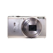 Canon PowerShot ELPH 360 HS A Digital Camera Silver 