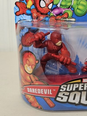 Marvel Super Hero Squad Dare Devil And Spiderman Action Figure 2