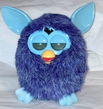 Hasbro Furby Boom Purple Blue SEE VIDEO Twilight Blueberry 2012