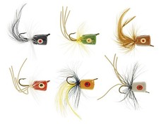 South Bend Assorted Poppers, 6-Pack One Size, Multi 