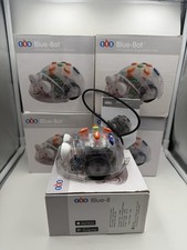 Lot of 5 TTS Blue-Bot Bluetooth Programmable Floor Robot Only - Tested Working
