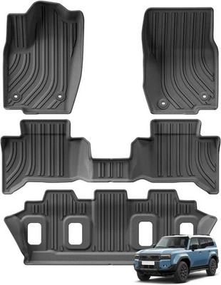 SMABEE Floor Mats for 2024 2025 Toyota Land Cruiser Prado 250 J250 LC250 (Onl...