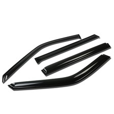 For 2001-2006 Suzuki Xl-7 Smoke Outside-mount Window Visor Rain Guard 4pcs Set