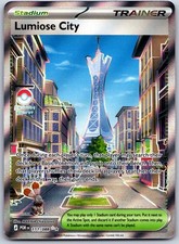 Pokemon TCG ME03: Perfect Order Lumiose City 111/088 Holo NM