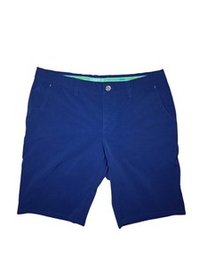 Alberto Earnie Golf Shorts 3xDry Waist Gripper 36"(52 EU) Waist 10.5"Inseam