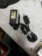 Vivitar Auto 252 Flash with power cord free ship