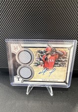 2018 Topps Museum Collection - Signature Swatches Dual Relic Autographs Nomar...