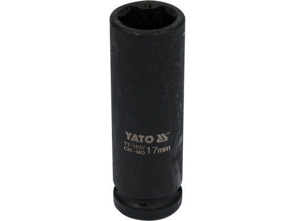 "Yato Kraft-SteckschlüSsel Lang 17 Mm 1/2\" YT-1037"-image