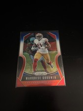 Marquise Goodwin 2019 Panini Prizm RWB Prizm 49ers 249