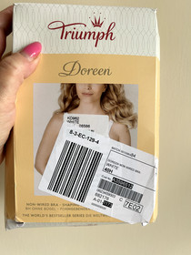 Triumph Doreen Bra NON WIRED Non Padded Comfortable Womens Lingerie 10166213 40H