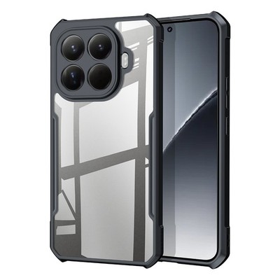 For Xiaomi 15TPro Soft TPU Bumper Protection Hard PC Back Transparent Slim Case