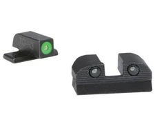 Sig X-RAY3 Day/Night Green Dot Sight Square #8 Front, #8 Rear Notch Set SOX10003
