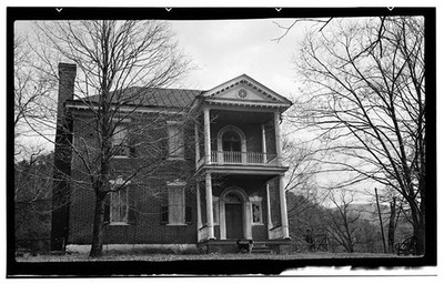Photo:Fotheringay, U.S. Route 11 vicinity, Elliston, Montgomery County, VA