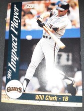 1992 Score - Impact Players Will Clark #51