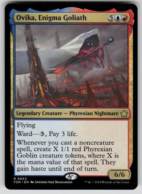 Ovika, Enigma Goliath R Foundations 663 NM