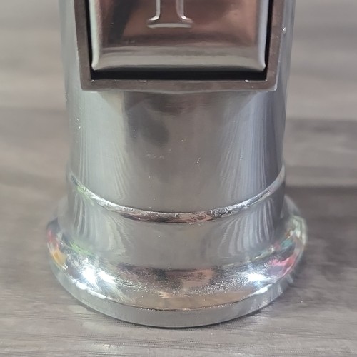 Vintage Cooks Club Pepper Spice Grinder Cast Aluminum 3.5" - Picture 3 of 12
