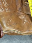 Vintage 1950s Rawlings Leather Baseball Glove 3 Finger Mitt The Playmaker — photo 8