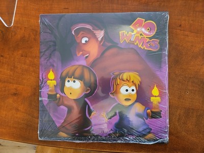 STEVE DUCKWORTH 40 Winks OST Soundtrack 2 x LP Vinyl Record BRAND NEW SEALED