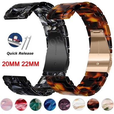 Für Huawei Watch GT6 5 Pro 4 3 2 GT 2e 42/46mm Luxus Resin Smart Watch Armband
