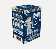 2026 Panini Elite Baseball Factory Sealed Blaster Box! KABOOM?!?