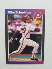 Mike Schmidt 1989 Donruss #193