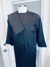 2pcs Set of High Quality 3/4 sleeves African/Nigerian Inspired Kaftan. Size M