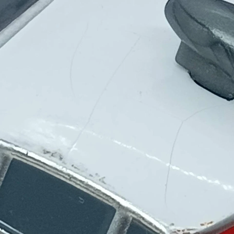 Tomica Cars Ramone Fire Miniature Car Red C-38 Japan With Box Used  - Image 2 of 4