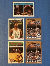 Lot Of 5 Robert “Chief” Parish 1990 1991 Hoops