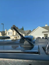 4" inch Short Aluminum Antenna Mast Power Radio AM/FM for Hummer H2 2003-2004