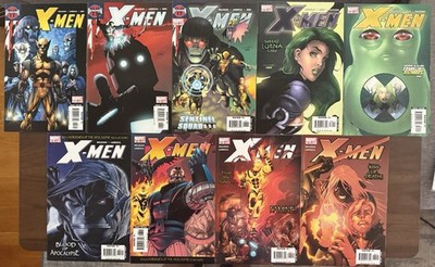 X-Men Vol 2 # 177 178 179 180 181 182 183 184 185 186 187 -Decimation Apocalypse