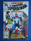 AMAZING SPIDER-MAN # 374 - (NM+) -VENOM ATTACKS-RICHARD & MARY PARKER-MARY JANE