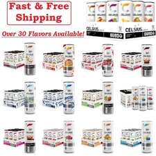 CELSIUS Assorted Flavors, Functional Essential Energy Drinks, 12 Fl Oz (12 Pack)