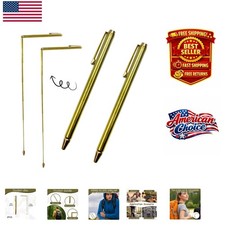 Enhanced Sensitivity Copper Dowsing Rods   2PCS 16.5