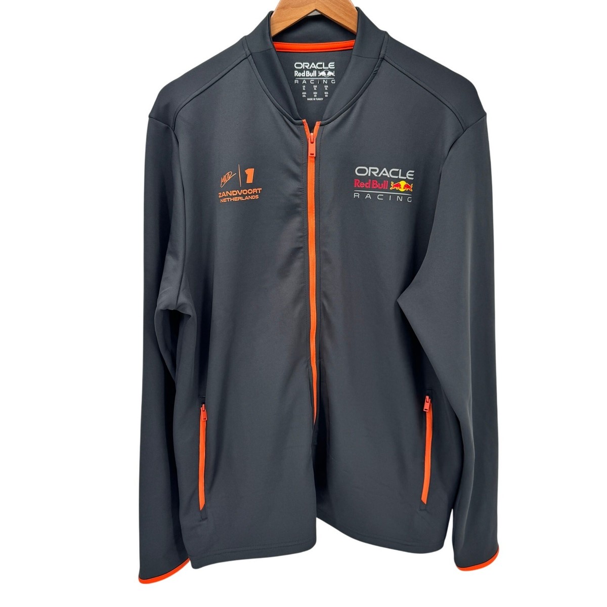 Max Verstappen Jaqueta F1 Red Bull Max Verstappen Jacket Mens XL