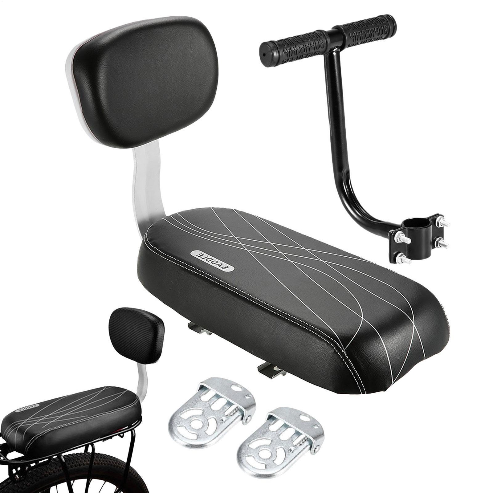 Child Bike Seat Rear Back Safety For Kids Bicycle Saddle Sea