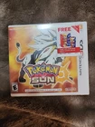 Pokemon Sun Nintendo 3DS Brand New & Factory Sealed!