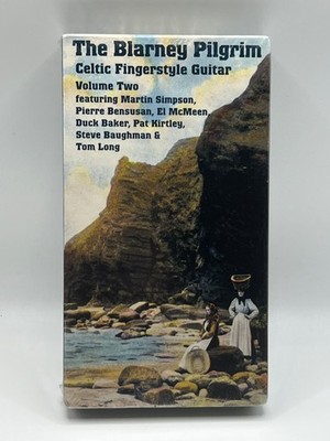 Vestapol VHS Tape The Blarney Pilgrim Celtic Fingerstyle Guitar Volume Two 59m