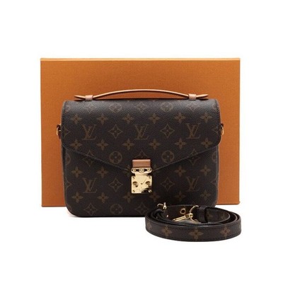 Louis Vuitton Monogram Pochette Metis Tote Bag und Schultertasche 152315908
