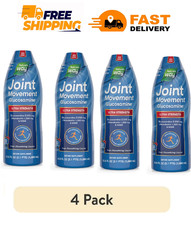 4 Pack - Nature's Way Joint Movement Glucosamine Extra-Strength Liquid 33.8 fl.