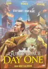 A Quiet Place Day One DVD New Sealed