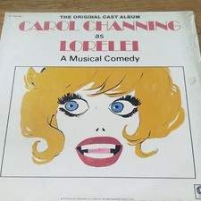MGM Records Carol Channing   Carol Channing a...