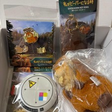 Disney When I Beaver Pl&uuml;sch Schl&uuml;sselanh&auml;nger Untersetzer Pin Set Neu