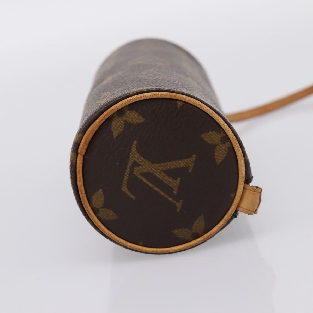 LOUIS VUITTON Monogram Papillon Pouch LV Auth BA15340 — image 4